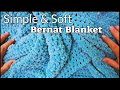 Crochet bernat couverture fils crochet patterns  laine bernat