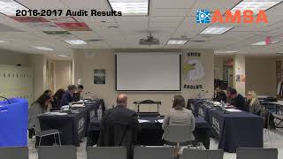 AMSA Board of Trustees Meeting Oct 25, 2018
