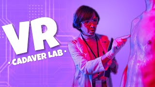 Explore the Human Body in Detail Through Immersive Multiplayer Learning in Our VR Cadaver Lab!