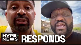 Mike Epps 'Checks' Aries Spears For Calling Southerners "Slow": "The F*ck He Talking Bout" - HP News Profile