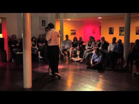Viviana Parra & Leandro Ariel Schumacher at Santa Milonguita. Part-3