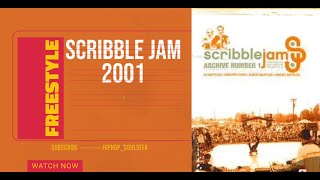 🔥 Scribble Jam 2001 | The Ultimate Underground Hip-Hop Battle DVD 🎤🔥