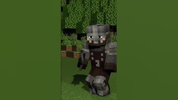Knight#minecraft #blender #animation #blender3danimation #minecraftanimation