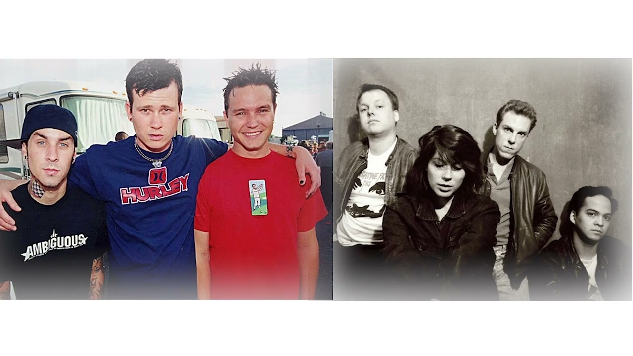 Blink-182 x The Pixies Mashup - "Feeling My Mind"