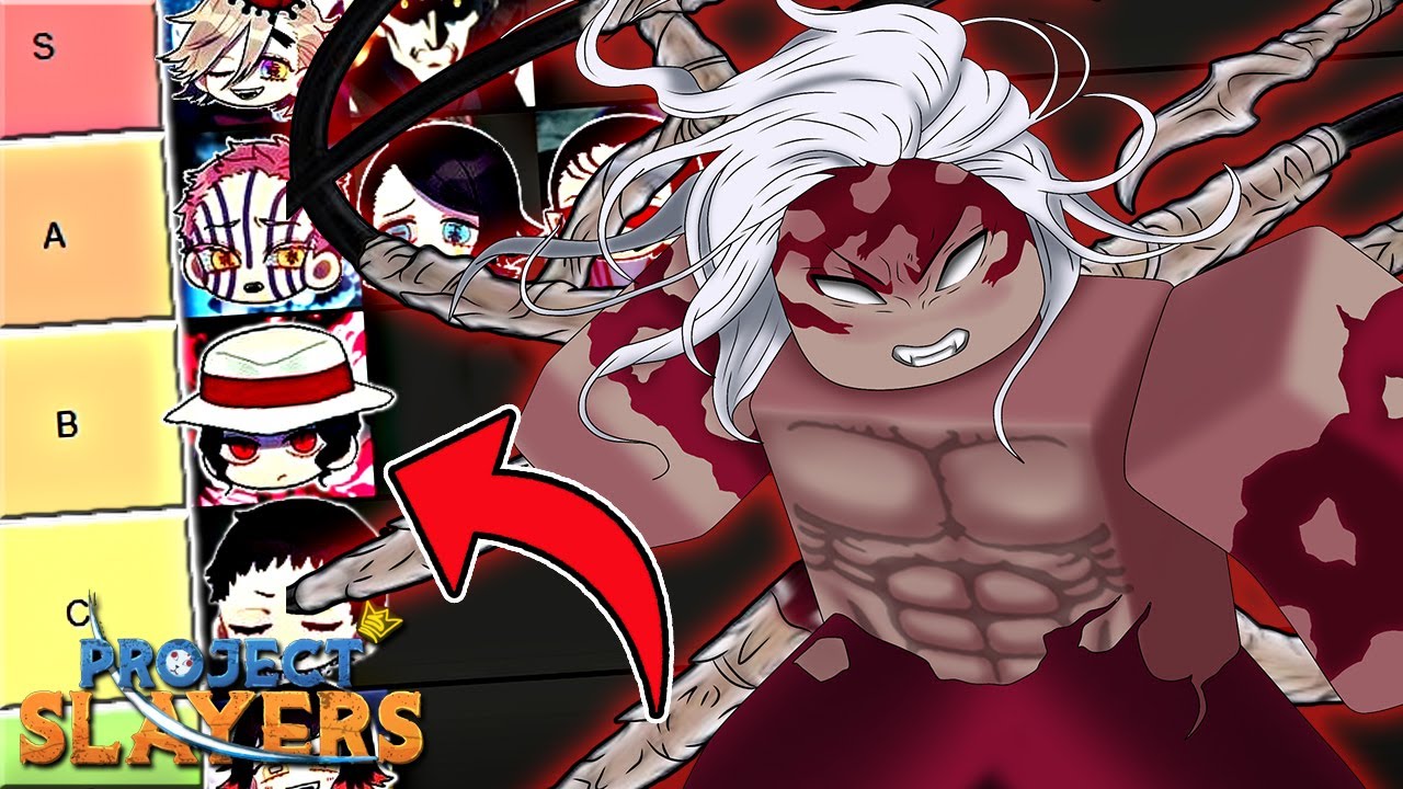 5 best Blood Demon Arts in Roblox Slayers Unleased