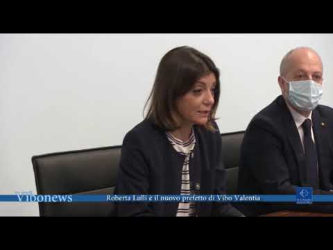 Roberta Lulli è il nuovo prefetto di Vibo Valentia