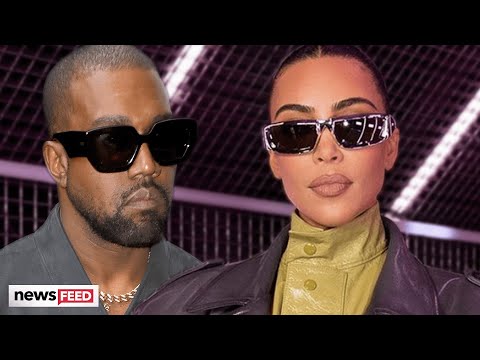 Kim Kardashian DONE With Kanye West Amid Divorce Drama!