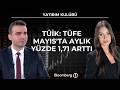 Yatırım Kulübü - TÜİK: TÜFE Mayıs'ta Aylık Yüzde 1,71 Arttı | 5 Haziran 2026