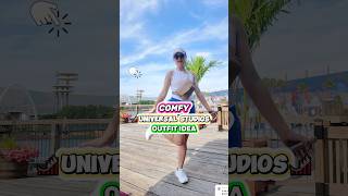 Comfy Universal Studios Outfit Idea! 🤩🎽(What to Wear to a Theme Park)