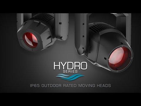 ADJ Hydro Series IP65 Moving Heads at LDI 2018