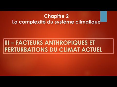 Vidéo: Facteurs anthropiques : exemples. Qu'est-ce que le facteur anthropique ?