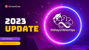 #90DaysOfDevOps - New Website, 2023 topics & Discord