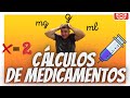 Clculo de medicamentos  professor emerson marques