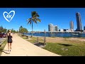 Bike Ride in Paradise - Gold Coast Australia Virtual Beach Ride - Cycle Treadmill Background