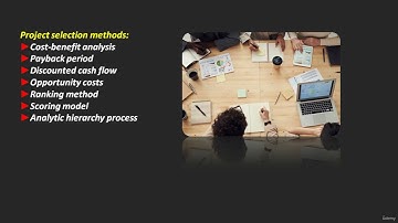 Master Course in Project Management - Video Lectures 2  Steps of project select
