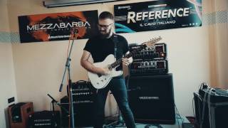 Guitar Show 2017 - Giacomo Pasquali - Mezzabarba Custom Amplification e Reference Laboratory