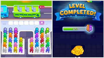 Bus jam Level 81 Walkthrough Solution 