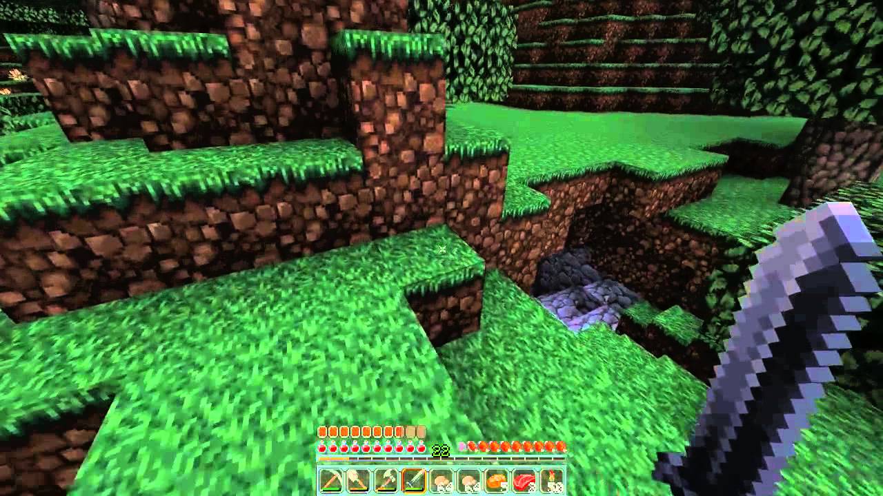 Minecraft Spurs #08 - Dem Lehm auf der Spur! - Minecraft Together - YouTube