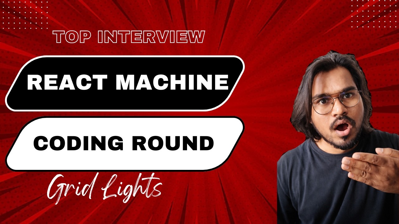 Frontend Machine coding round Question 1 - YouTube