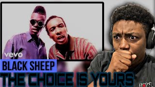 Black Sheep - The Choice Is Yours (Official Music Video) REACTION