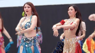 ベリーダンス】あらっ！ハマフェスY165 イズミオリエンタルダンス