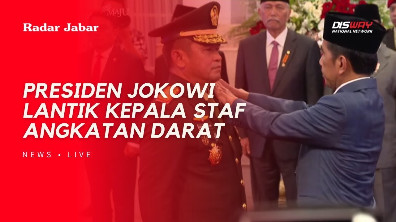 [FULL] PELANTIKAN KEPALA STAF ANGKATAN DARAT, MARULI SIMANJUNTAK