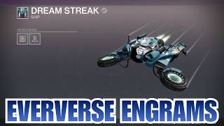 Opening 3 EVERVERSE ENGRAMS - Destiny 2 Engrams - Engram Rewards and Loot [Destiny 2]