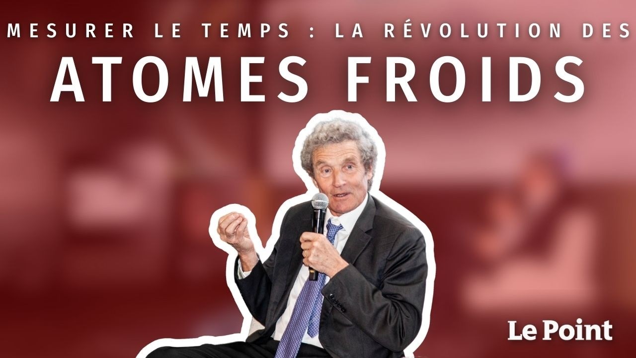 Mesurer le temps : la révolution des atomes froids