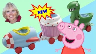 ♥♥ Peppa Pigs Theme Park Train Ride