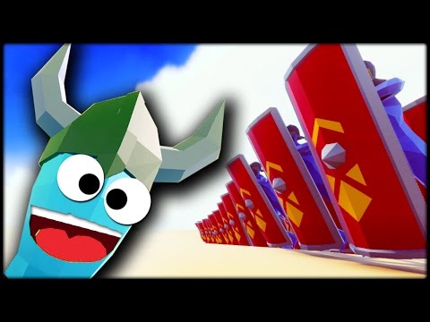 1 BOXER VS 300 MEN in Totally Accurate Battle Simulator / TABS Best Moments