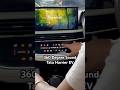 Tata Harrier EV Music System Test and