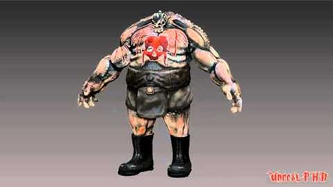 UDK - Zbrush Ogre Turntable - UnrealPHD