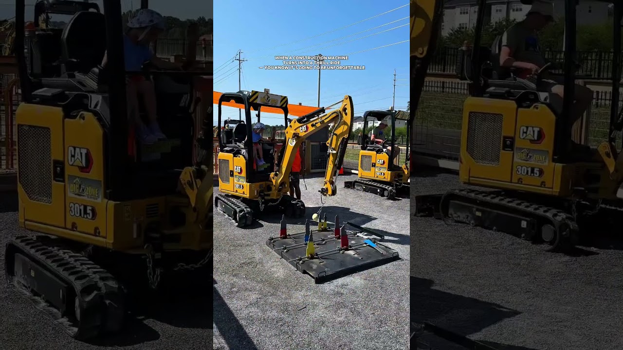 📍Dig’n Zone Theme Park,Smoky Mountain, TN 