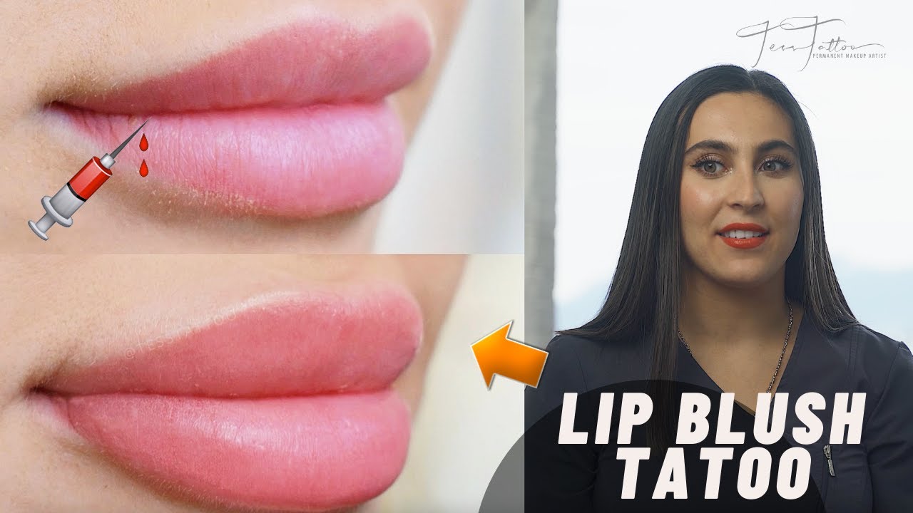Lip Blushing Colors Everything You Need to Know