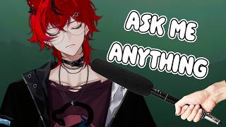 They asked me anything!