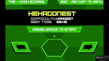 Super Hexagon world record