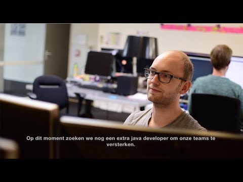 We zijn op zoek naar een Java developer!