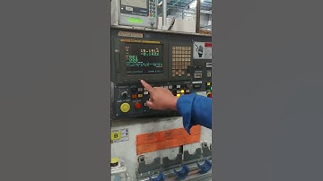 Unlock password parameter enable edit 0-1 Fanuc Grinding Mitsubishi
