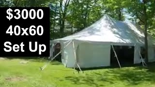 40x60 Set Up - $3000 Order