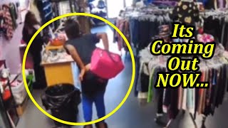 Girl Pooping Her Pants In Front of Entire Store