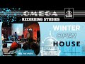 The omega studios school winter open house 2022