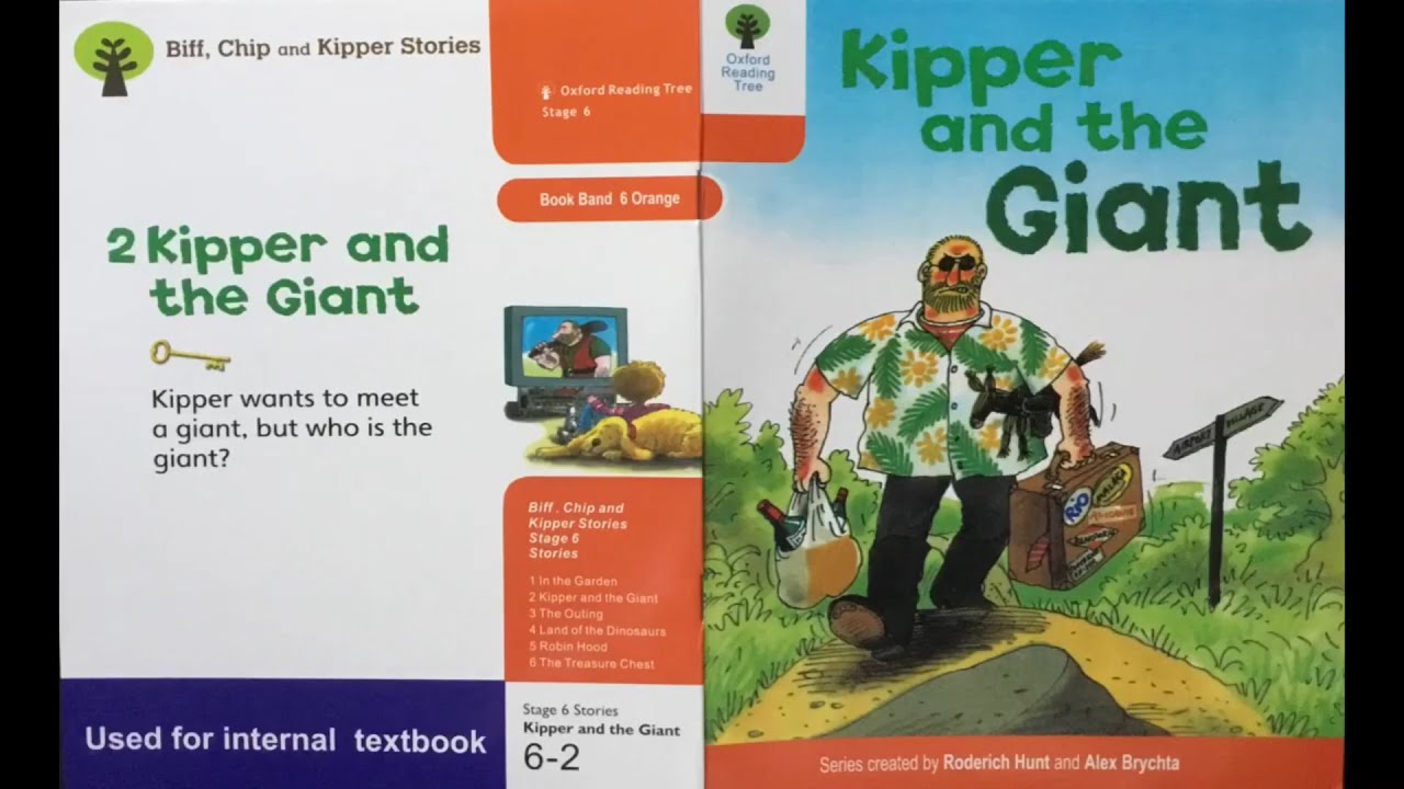 Oxford Reading Tree level 6(6-2) Kipper and the Giant - picture books ...