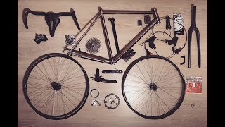 Build Gravel bike, Собрал гравийник мечты, тесты на памптреке