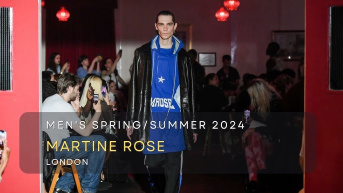 Behind the scenes with the Martine Rose Design Team