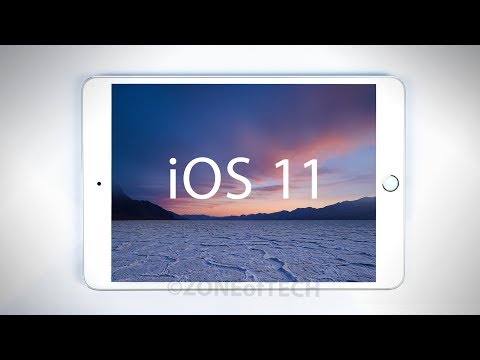 iOS 11 (iPad) - FULL Review!