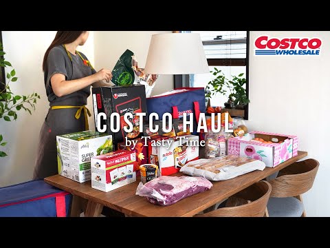 コストコ購入品と朝昼晩ご飯/お財布と体に優しい冷凍ストックを作って忙しい日に備える暮らし