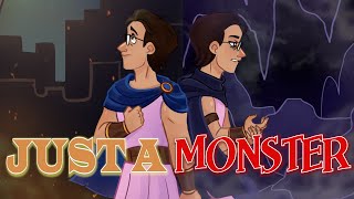 JUST A MONSTER - An Epic The Musical Mashup Cover screenshot 4