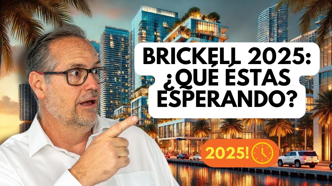 Brickell 2025: ¡Descubre los Proyectos que Redefinirán Miami!
