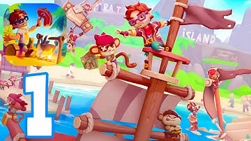 Pocket Tile Survival Game - Gameplay Walkthrough Part 1 , ANDROID, iOS