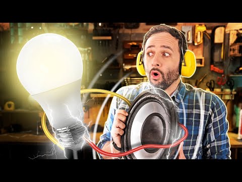 Vídeo: Um motor pode gerar eletricidade?